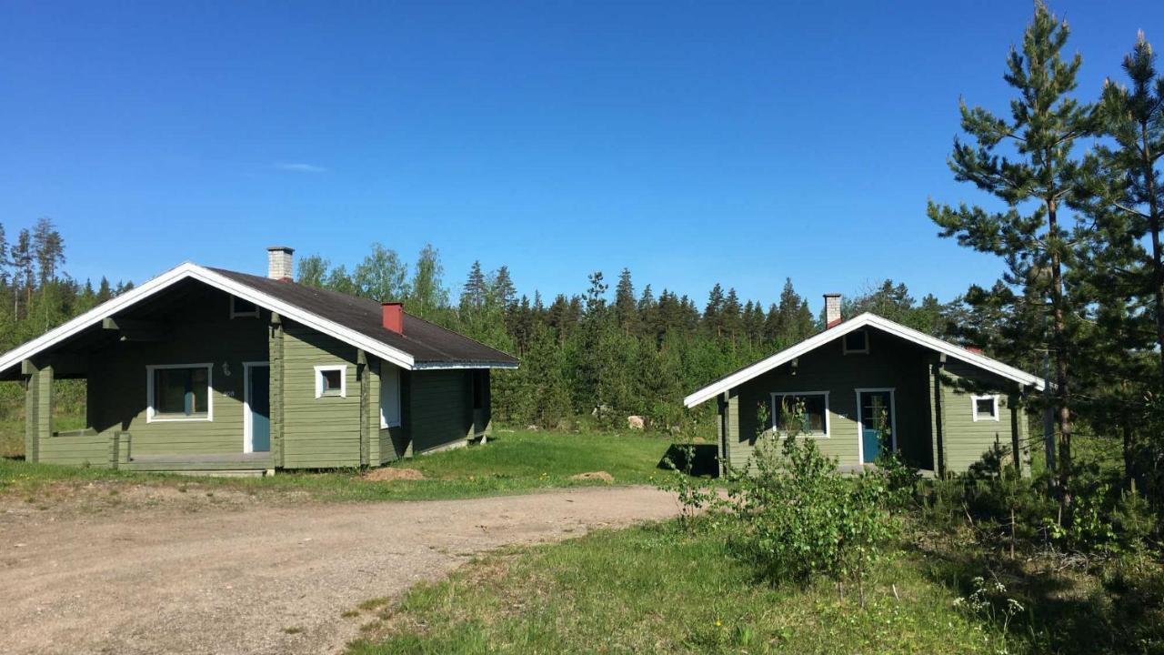 Lomamoekit Saimaanranta Suur-Saimaa Strand Resort Taipalsaari エクステリア 写真