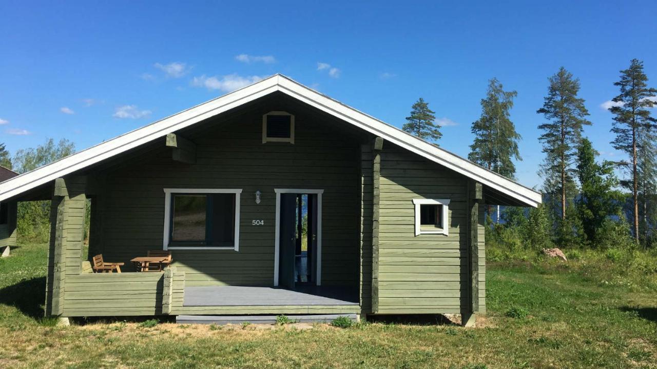 Lomamoekit Saimaanranta Suur-Saimaa Strand Resort Taipalsaari エクステリア 写真
