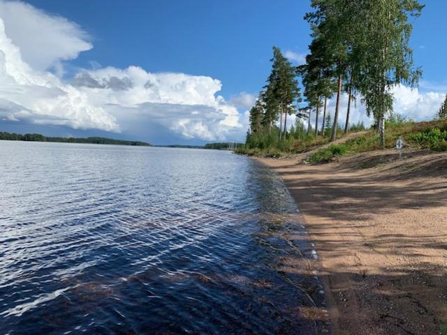 Lomamoekit Saimaanranta Suur-Saimaa Strand Resort Taipalsaari エクステリア 写真