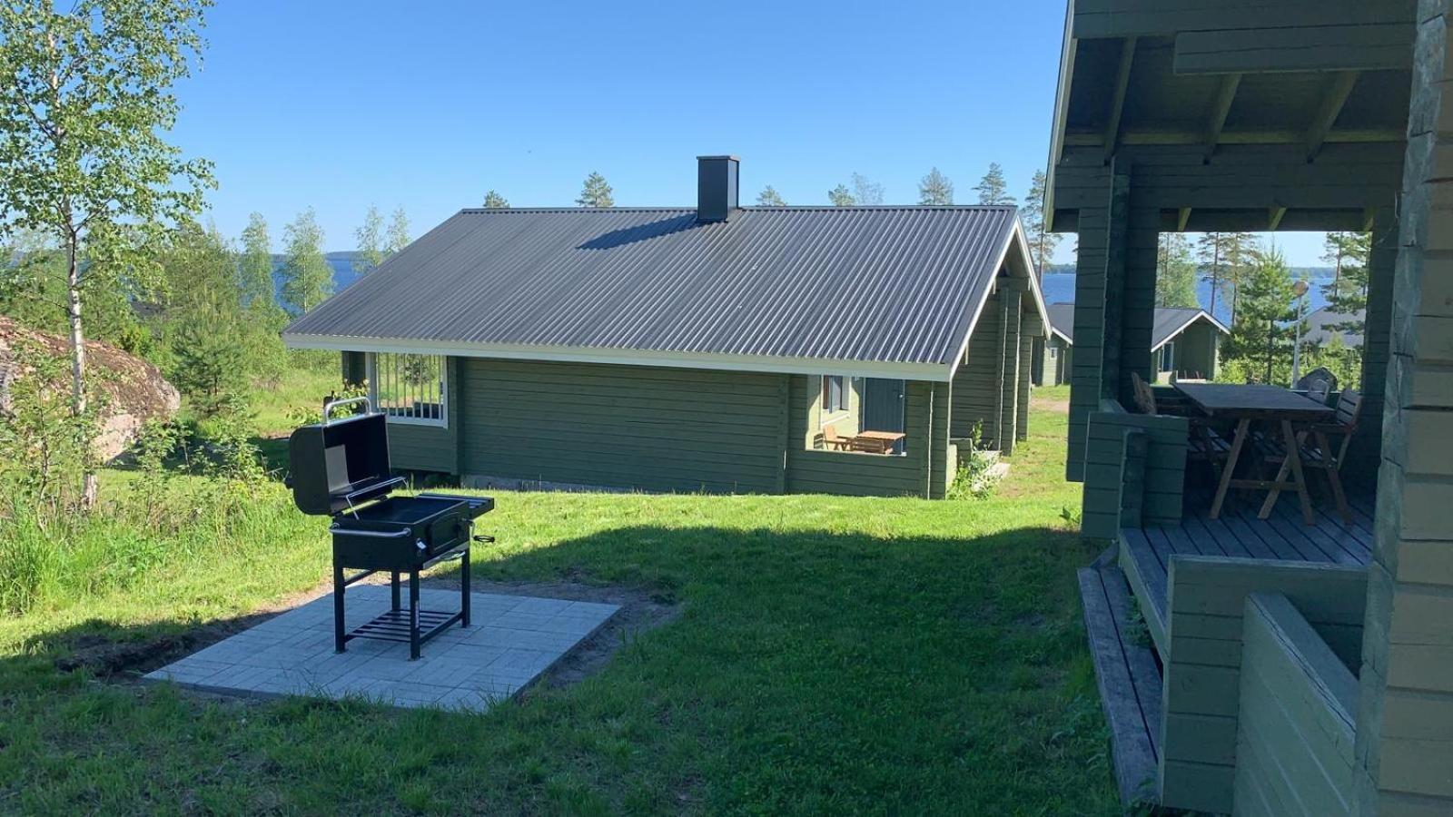 Lomamoekit Saimaanranta Suur-Saimaa Strand Resort Taipalsaari エクステリア 写真