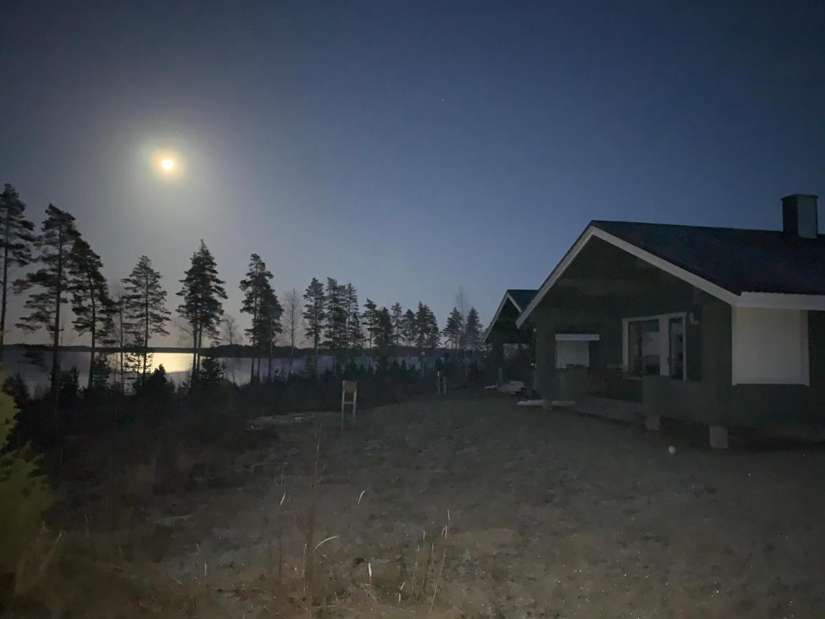 Lomamoekit Saimaanranta Suur-Saimaa Strand Resort Taipalsaari エクステリア 写真