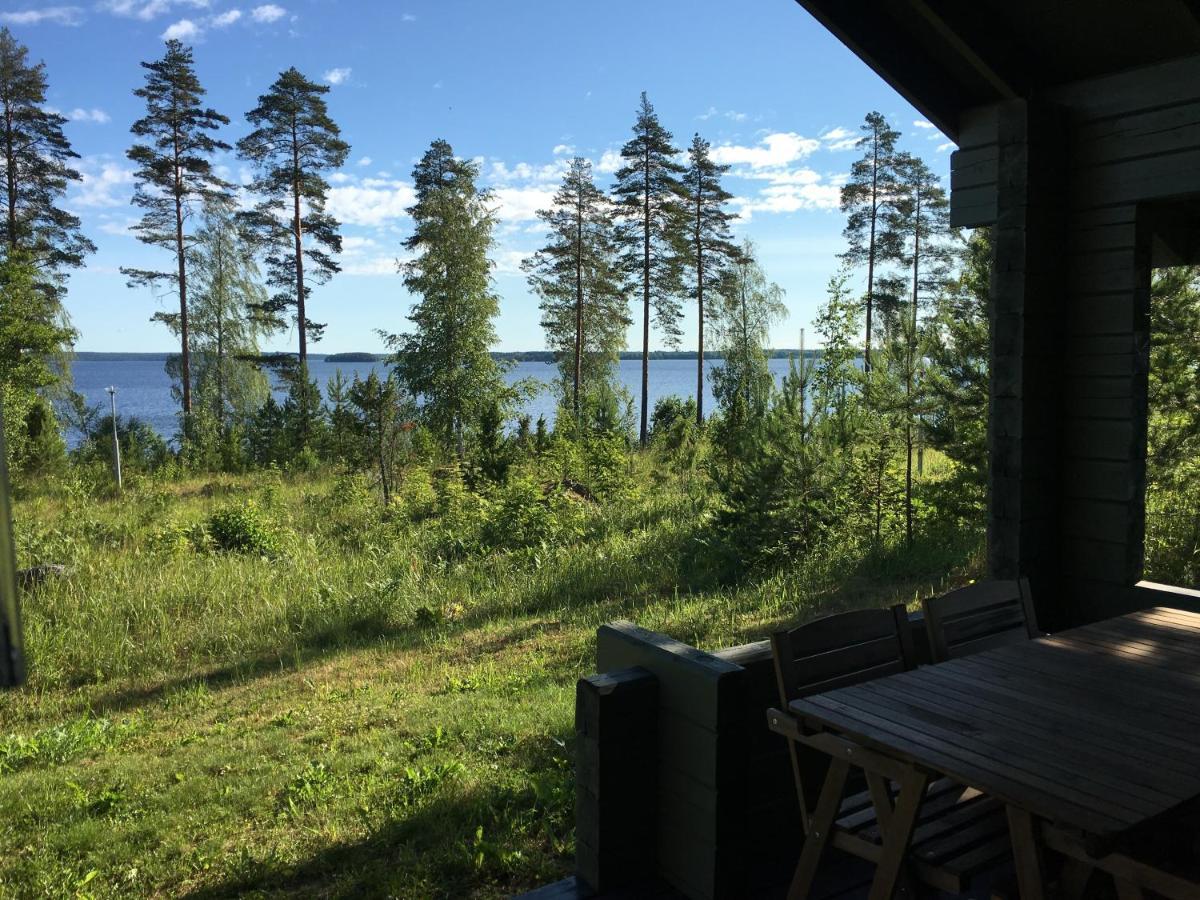 Lomamoekit Saimaanranta Suur-Saimaa Strand Resort Taipalsaari エクステリア 写真