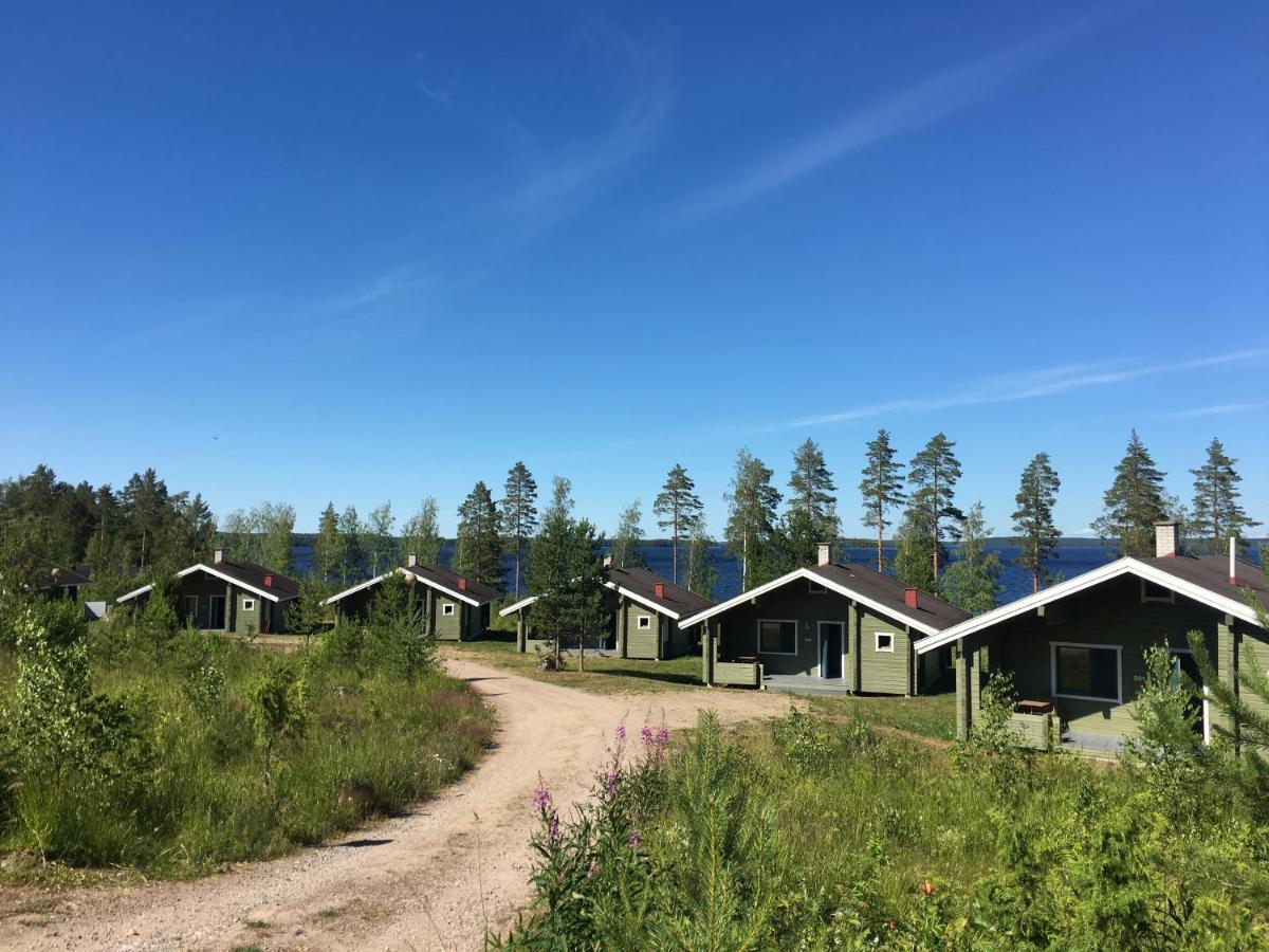 Lomamoekit Saimaanranta Suur-Saimaa Strand Resort Taipalsaari エクステリア 写真